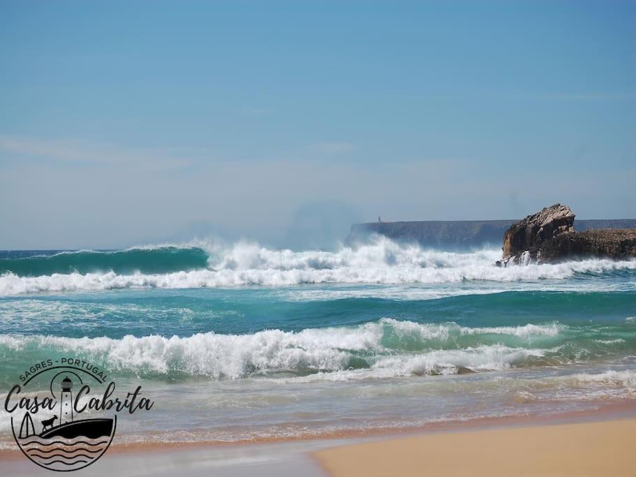 Casa Cabrita - Surf & Family House In Sagres Villa Dış mekan fotoğraf