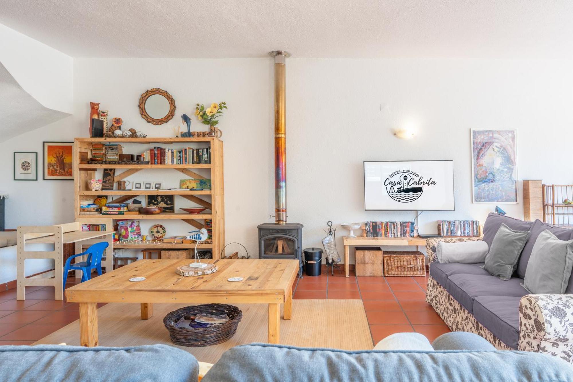 Casa Cabrita - Surf & Family House In Sagres Villa Dış mekan fotoğraf