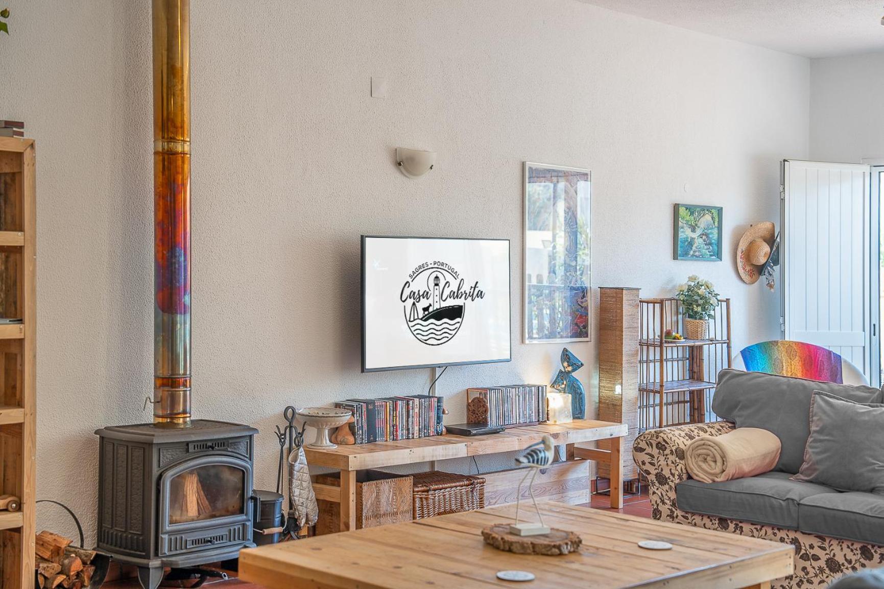 Casa Cabrita - Surf & Family House In Sagres Villa Dış mekan fotoğraf