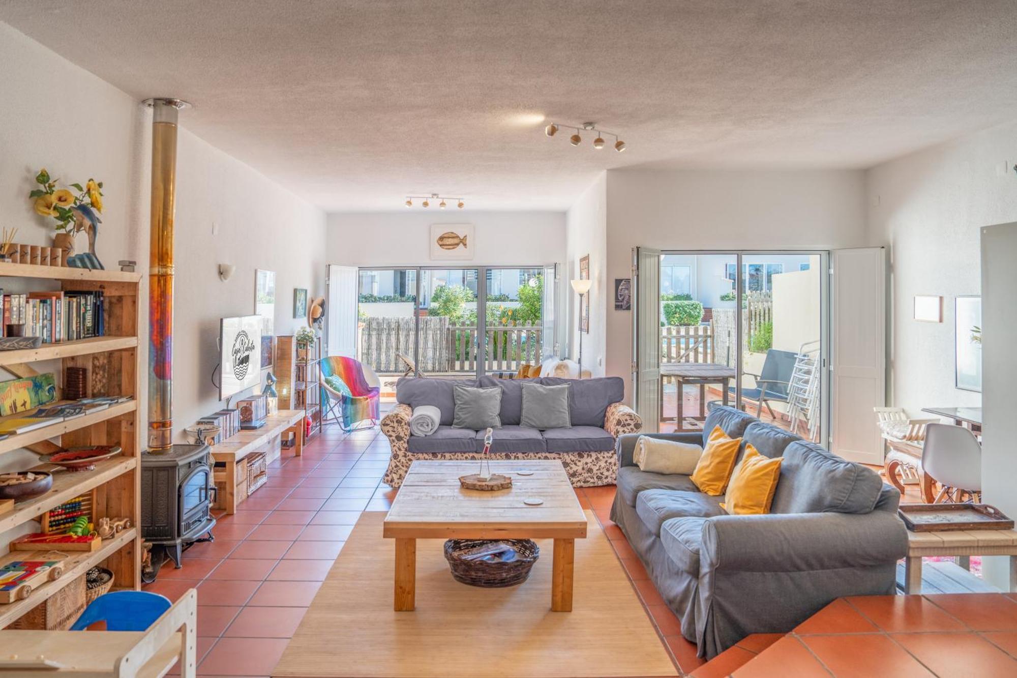 Casa Cabrita - Surf & Family House In Sagres Villa Dış mekan fotoğraf